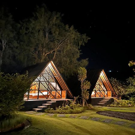 Отель Bamboo Mount Batur Кинтамани Экстерьер фото