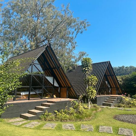 Отель Bamboo Mount Batur Кинтамани Экстерьер фото