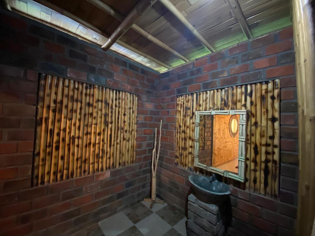 Отель Bamboo Mount Batur Кинтамани Экстерьер фото