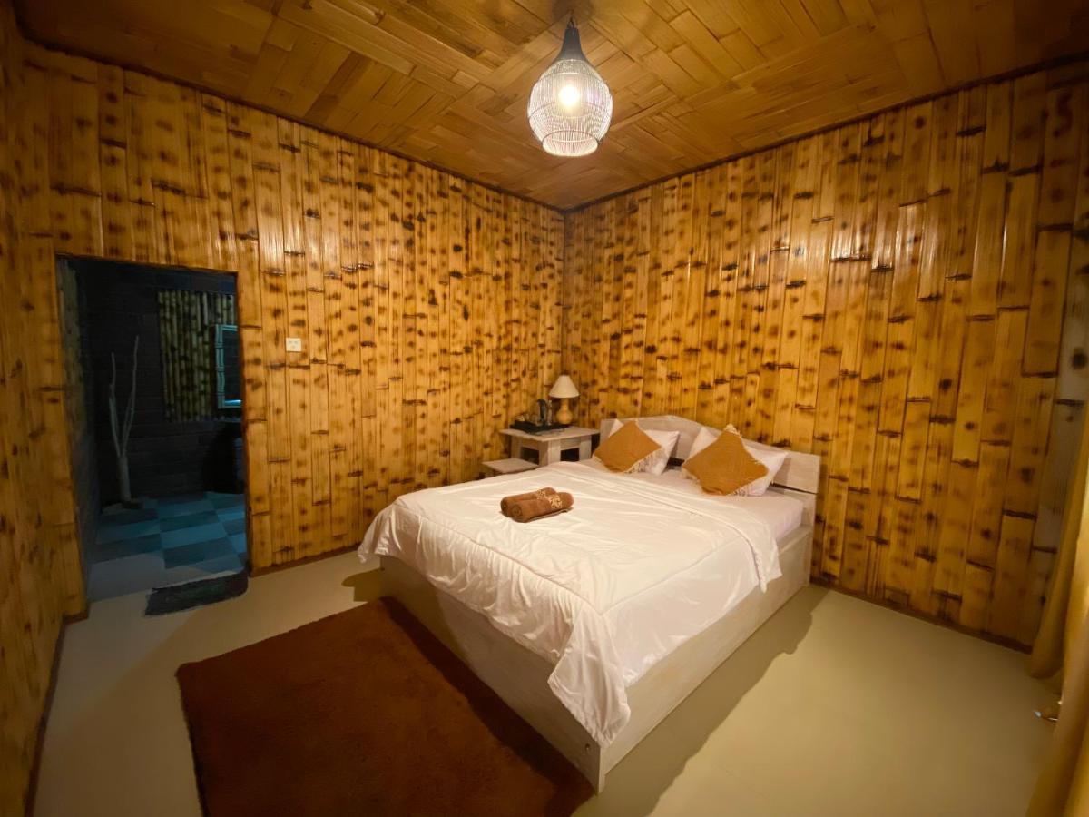 Отель Bamboo Mount Batur Кинтамани Экстерьер фото