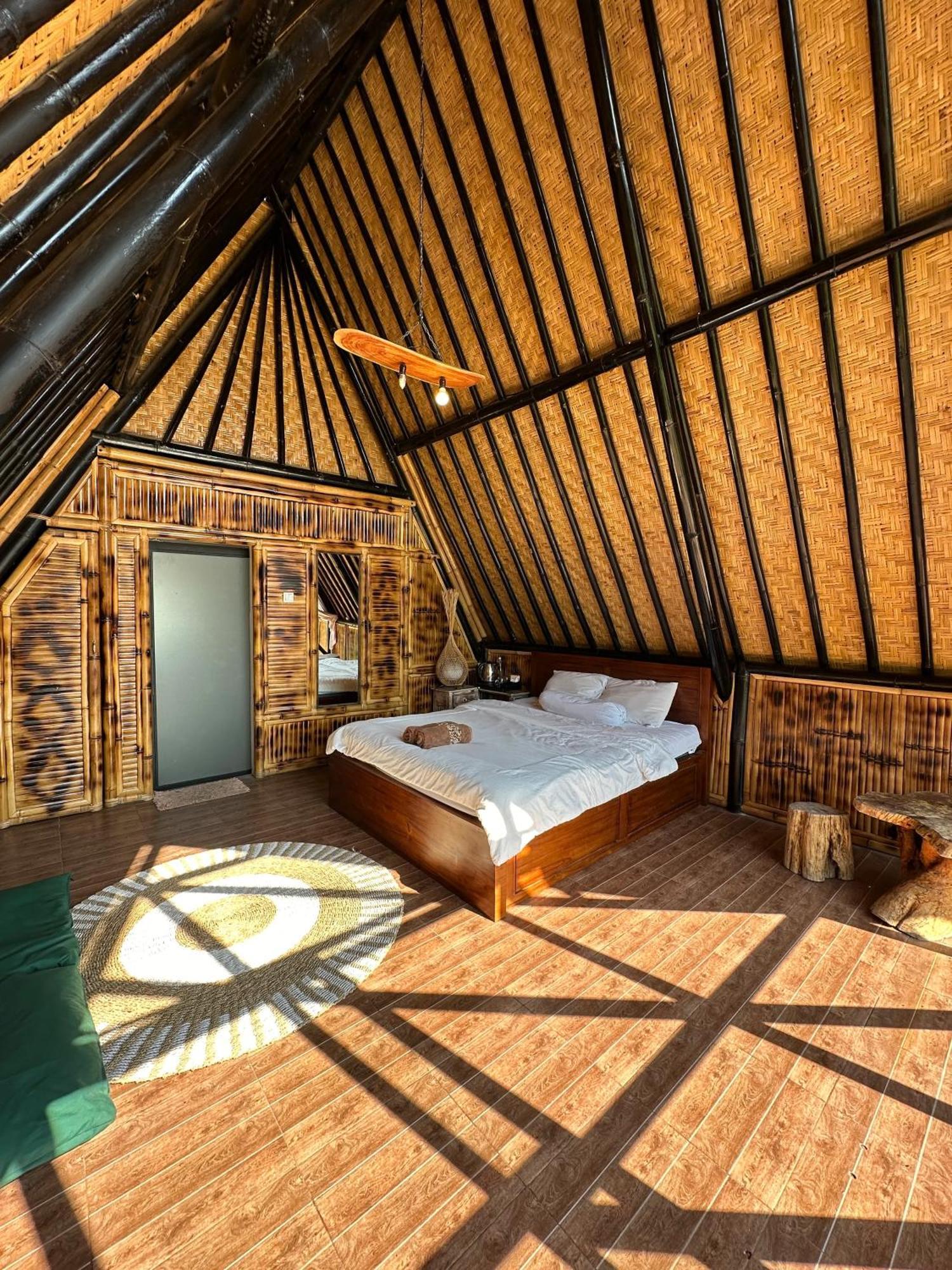 Отель Bamboo Mount Batur Кинтамани Экстерьер фото